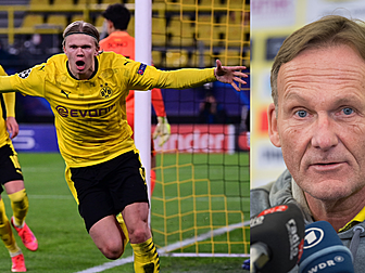 'Haaland will remain a BVB pla...